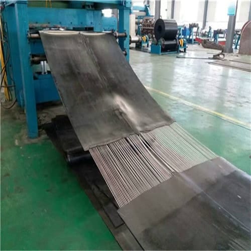 橡六品質青島斗提機鋼絲膠帶生產廠家央視品牌