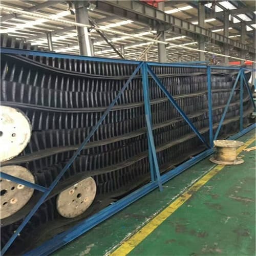 大傾角擋邊輸送帶廠家 青島橡膠制品廠-央視品牌