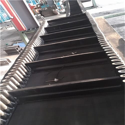 青島擋邊輸送帶廠家-央視品牌-中康公司