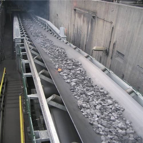 【中康廠家】：耐高溫橡膠輸送帶 青島皮帶廠家